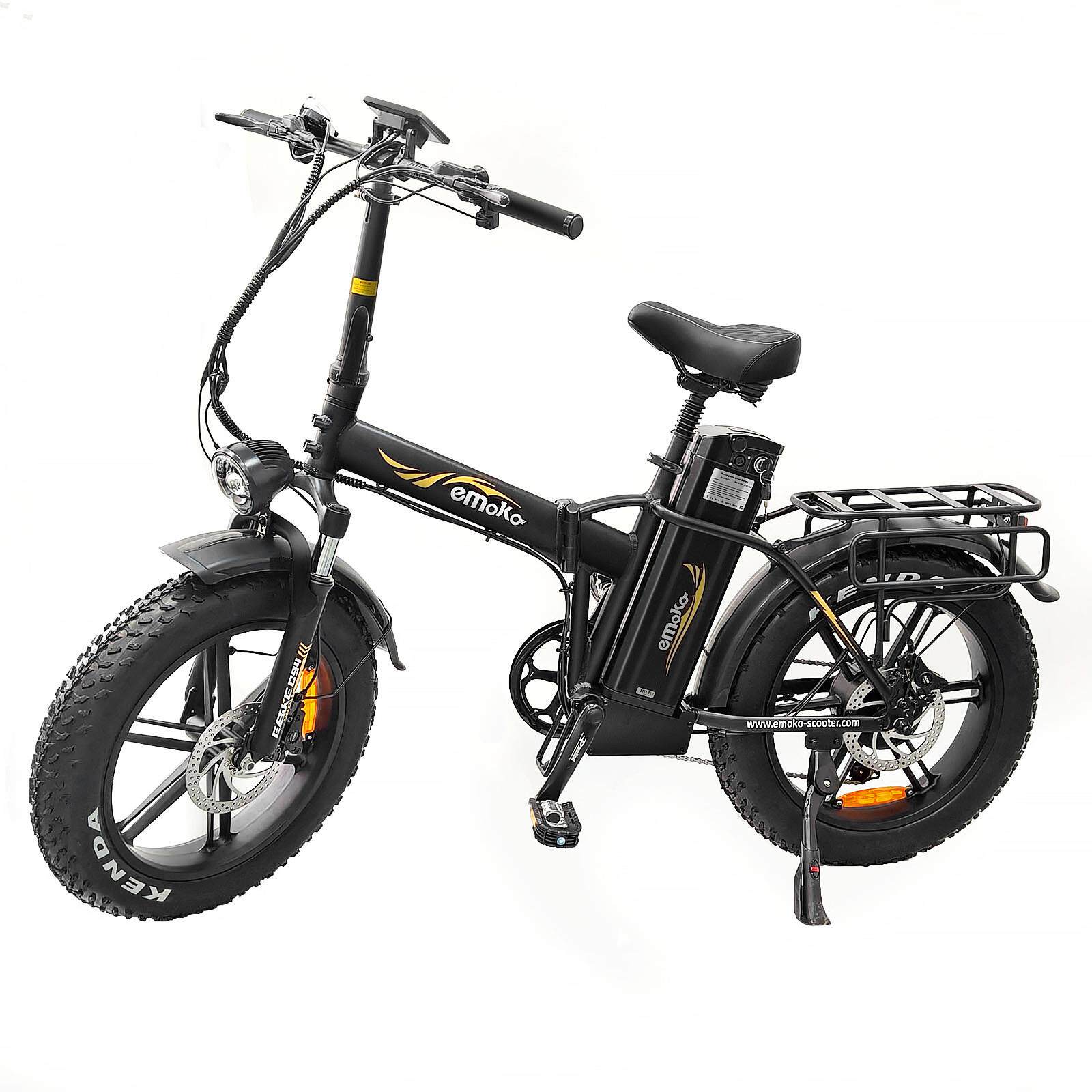 欧洲 电动自行车高续航高爬坡自行车雪地胖胎Ebike海外仓分销C94