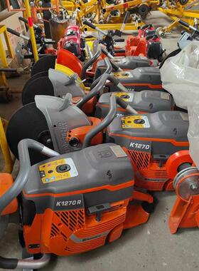 富世华内燃锯轨机K1270R手持钢轨切割机耐用小型锯轨机