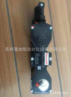4WREE10E75-2X/G24K31/A1V比例阀R900927230/高频比例电磁阀