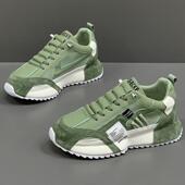 男鞋 内增高慢跑老爹鞋 2025新款 透气百搭运动休闲鞋 春季 ZaSaFran