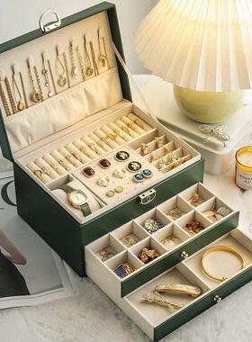 jewellery box with lock leather jewelry box princess