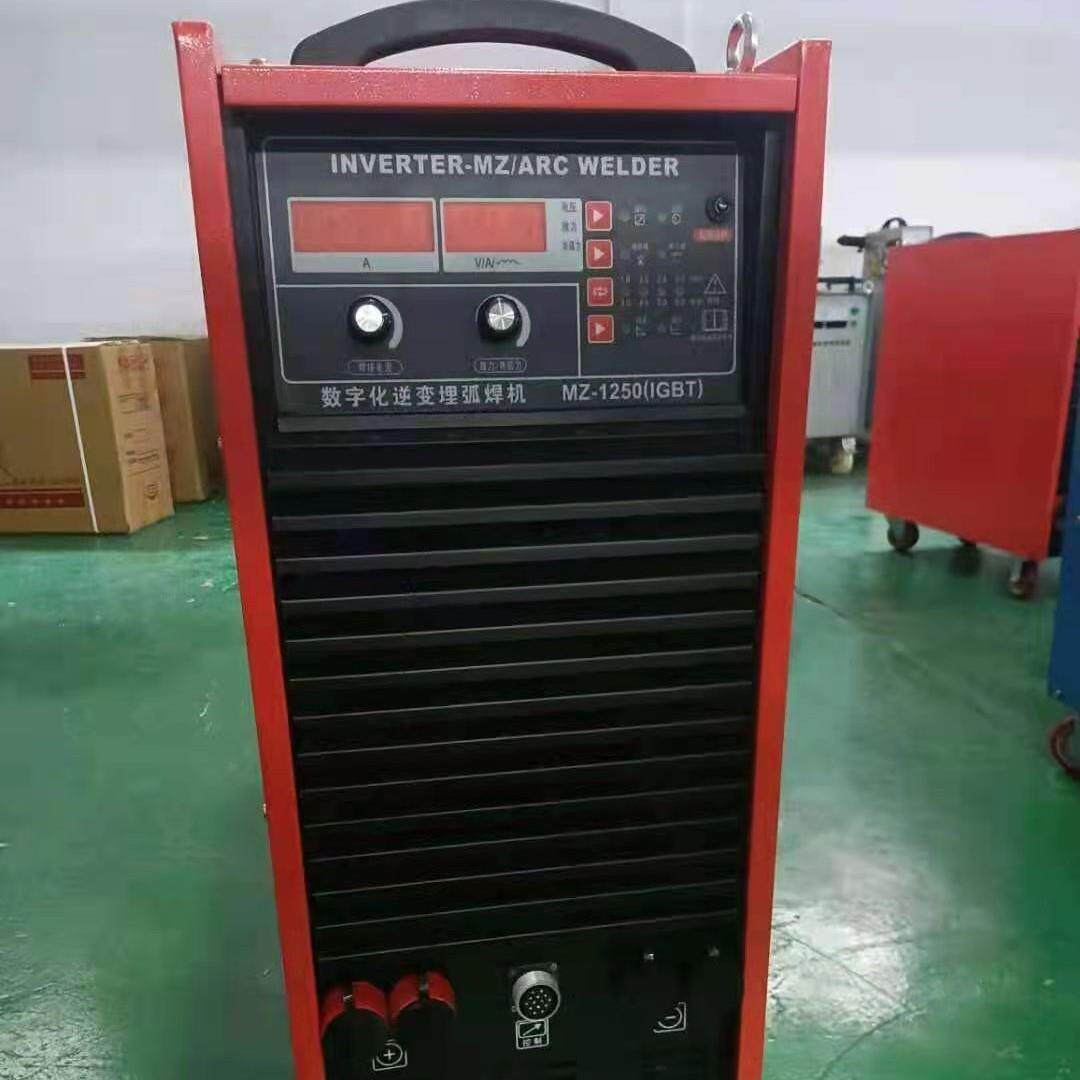 工业级钢结构箱型柱电渣焊机MZ-1250IGBT逆变直流熔嘴电渣焊机