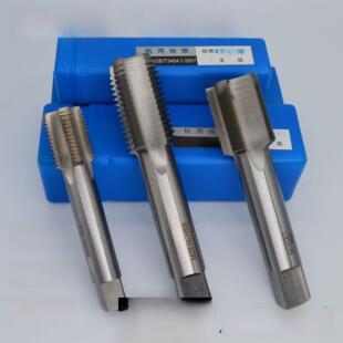 机攻丝锥直槽攻丝粗齿细齿手攻丝M25M26M2728X 1.5 2.5