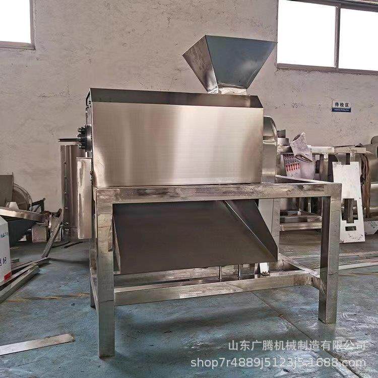 蓝莓葡萄去皮去籽打浆机番茄香蕉打泥机工业桂圆西梅去核打浆机