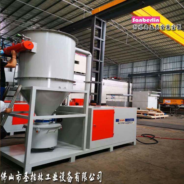 加工制作自动压真空集尘器 压脉冲真空除尘器 欧美品质
