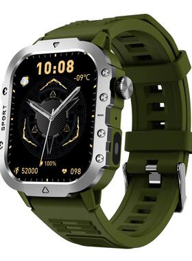 2025h11 Smart Watch With Flashlight Ultra Call Information R
