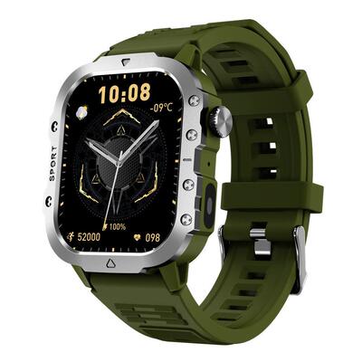 2025h11 Smart Watch With Flashlight Ultra Call Information R