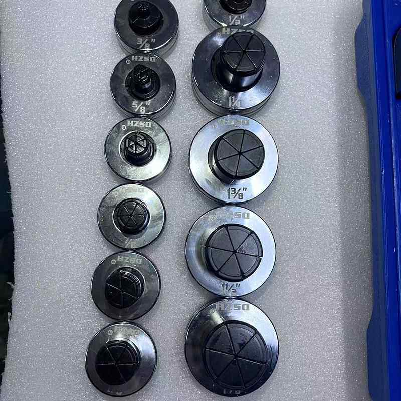 空调铜管管制冷工具管标准铜管涨管器手动液涨压涨管器铜扩孔涨管