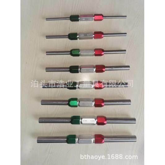 英制针规手柄.011-.060" M01234567通止规手把 测孔径量针夹持器