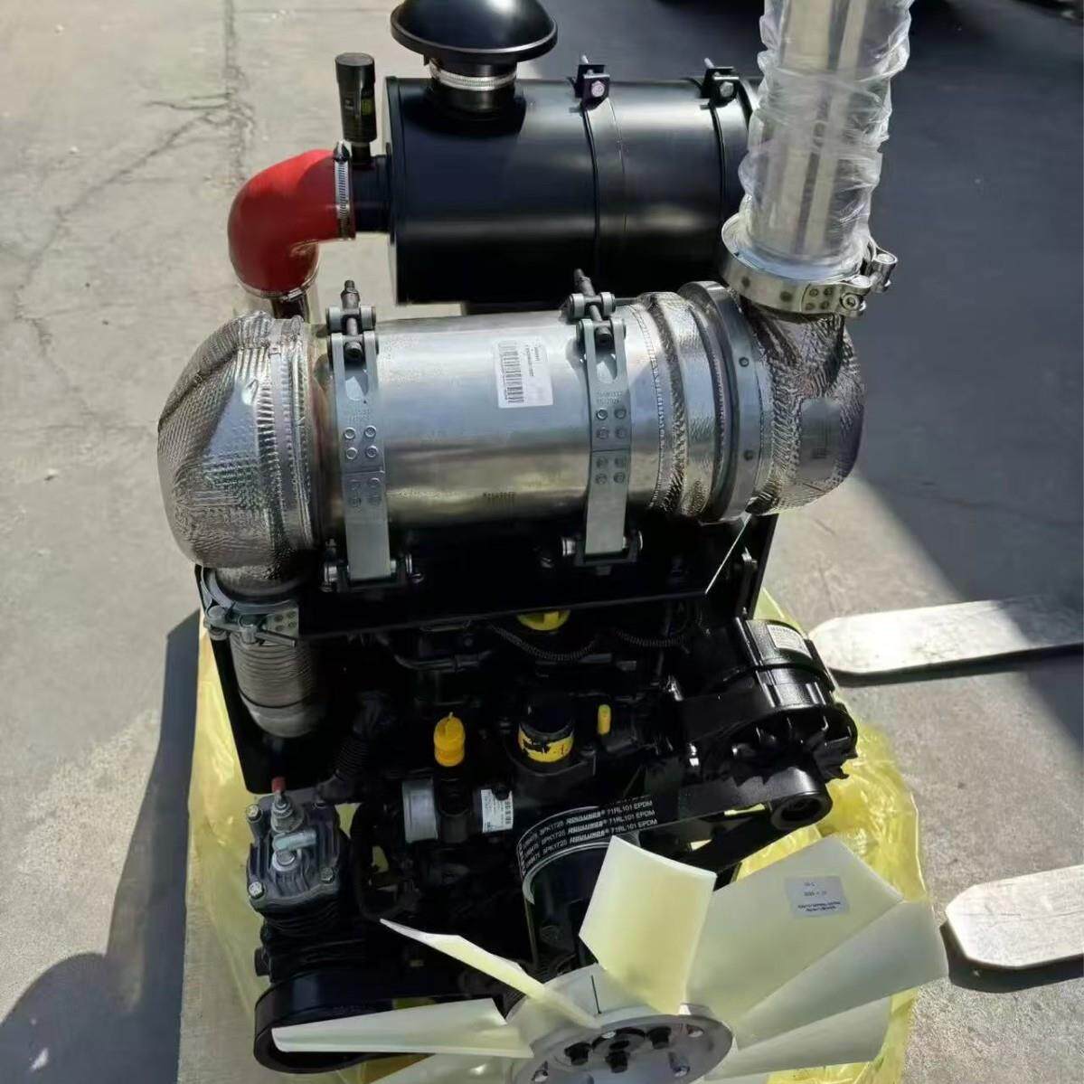 道依茨TD2.9L4压路机发动机EPA认证DEUTZ