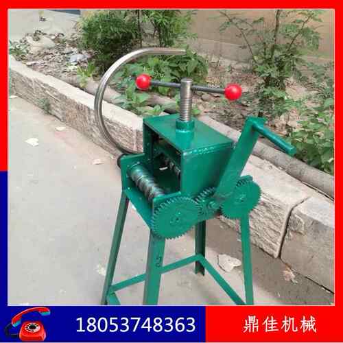 手摇弯管机多功能小型折弯器圆方管重型手动50型镀锌管握弯机