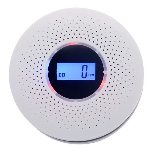 复合型报警器二合一报警器 一氧化碳烟雾报警器一氧化 外贸出口款