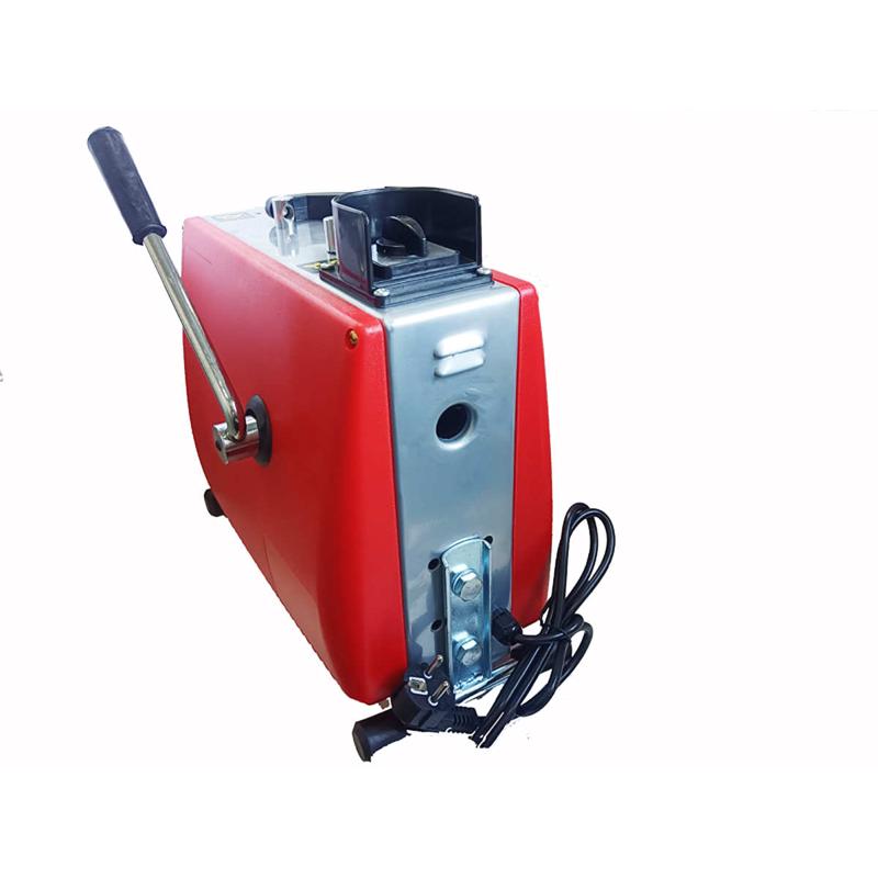 京日100AA疏通机下水道疏通机器管道疏通器物业市政管道疏通工具