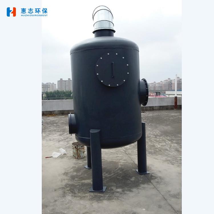 印染厂废气治理不锈钢玻璃钢有机废气活性炭废气吸附罐箱