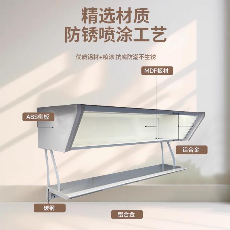 厨房吊柜下拉式置物架拉篮升降折叠储物盒碗碟调料架备菜橱柜收纳
