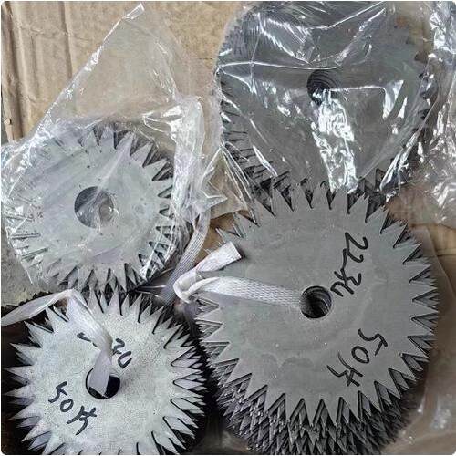 多片锯锯片送料间齿送料压轮隔垫无压痕辊筒木工机械配件推台锯