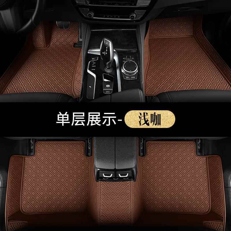 奕兰现代944悦车纳领动伊特索纳塔胜达朗动瑞汽脚垫全包专车专用