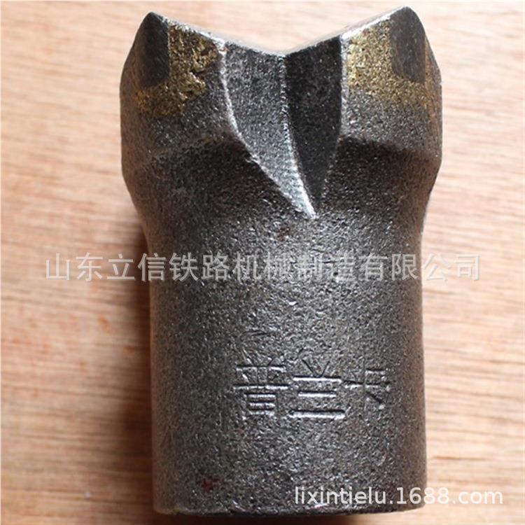 十字钻冲LX 四刃电头锤钻头 钨钢合金击钢钻 筋穿墙圆柄矿用