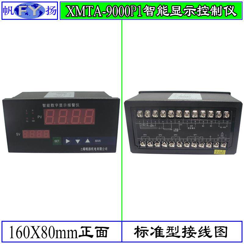 XMTA-9000P1显示仪 数字显示仪 智能数字显示仪 调节仪 控制仪