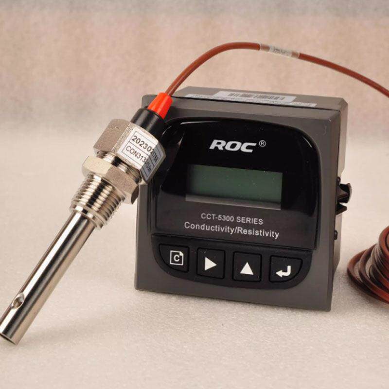 科瑞达电导率仪cct-5300e控制器cct5320工业在线电阻率仪图片