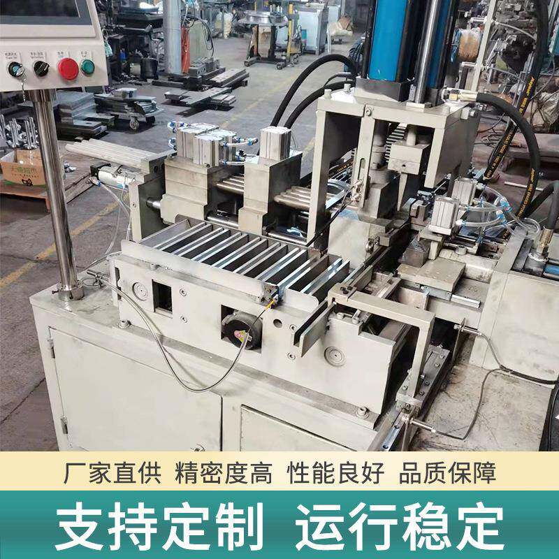 厂家五金工具自动刀刷机金属成型设备钢丝轮拉丝机钢丝轮设备机械