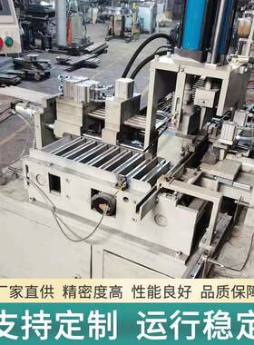 厂家五金工具自动刀刷机金属成型设备钢丝轮拉丝机钢丝轮设备机械