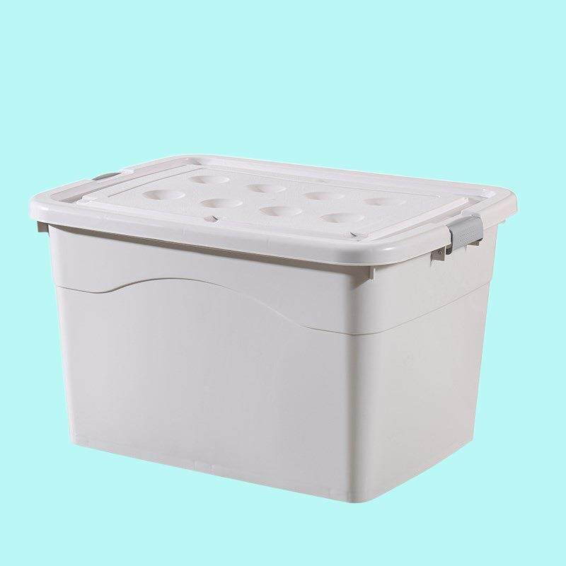 收纳箱塑料特大号装衣服加厚家用整理箱子被子车载超大容量储包邮