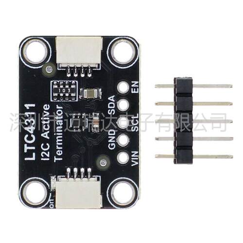 LTC4311 I2C Extender Active Terminator 兼容 STEMMA QT/Qwiic