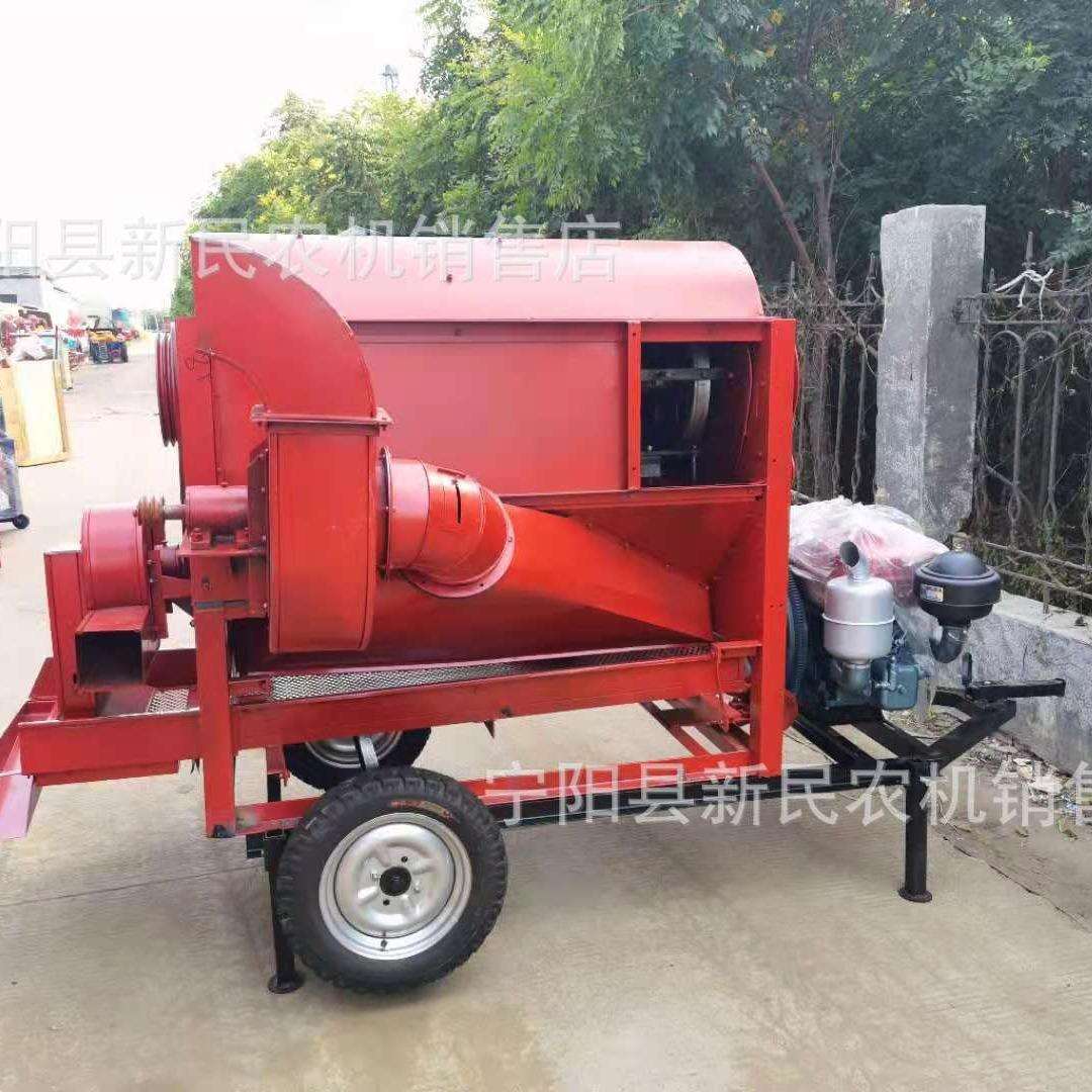 山东临沂地区用小麦脱粒机稻麦打粒机打谷机扬场机三风机有现货