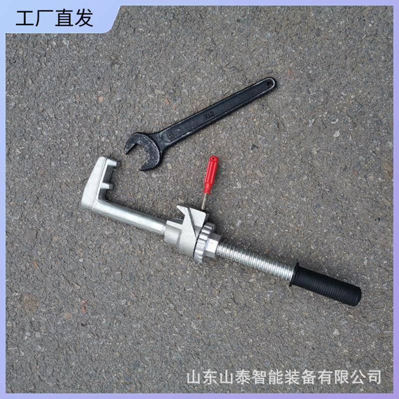 GSQ简易钩锁器尖轨道岔钢轨锁闭器厂家直供铁路钢轨锁闭器