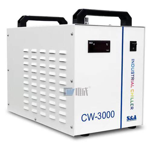 CW5202双循环水路冷水机带压缩机恒温可调控激光冷水机