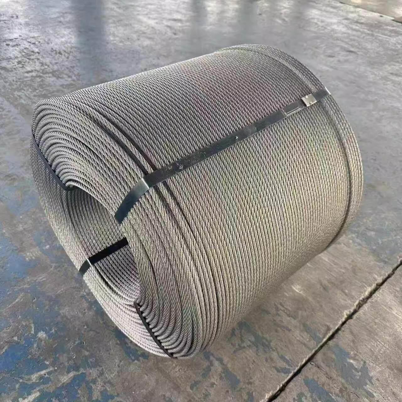 虎神金属制品:热镀锌钢丝绳,国标钢丝绳,边坡防护钢丝绳