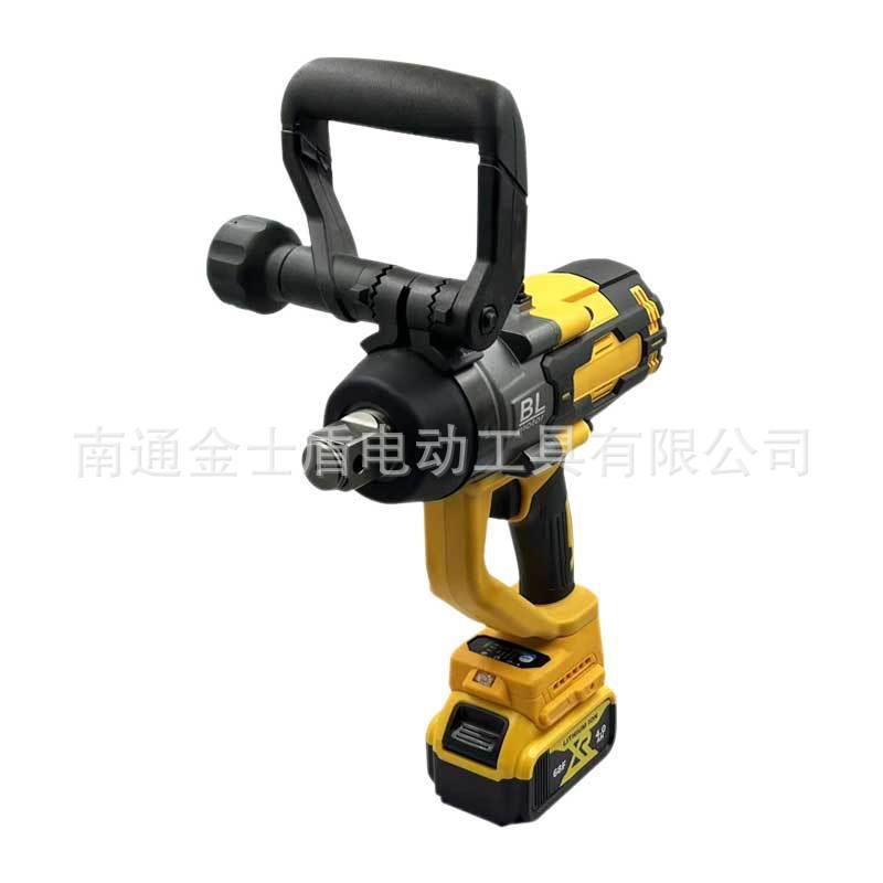 跨境外贸000N大型货车轮胎超大扭矩电动扳手电扳手电动工具