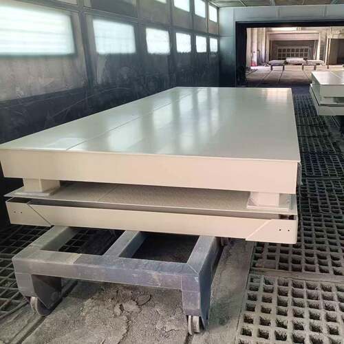 钢材缓冲电子秤1.5mx2m带5t缓冲地磅三层钢材缓冲秤10T钢卷平台秤
