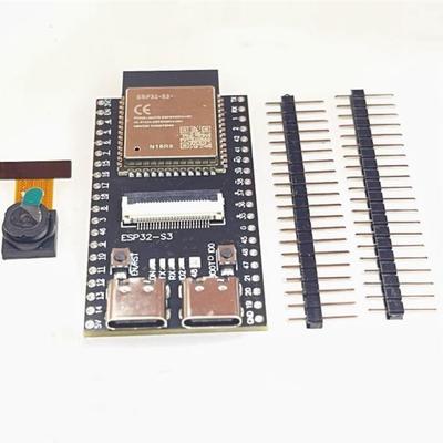 ESP32-S3 N16R8 CAM开发板WiFi+蓝牙模块OV2640/3660/5640摄像头