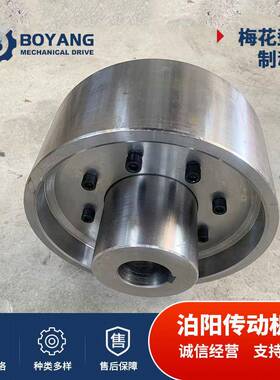 GB5272-85/MLL9带刹车轮联轴器MLL9型带制动轮梅花形弹性联轴器