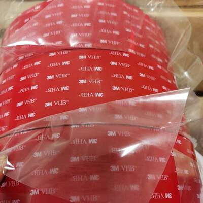 厂家直销3M5952 3M5925黑色VHB泡棉双面胶带 3M5925 3M5952散料