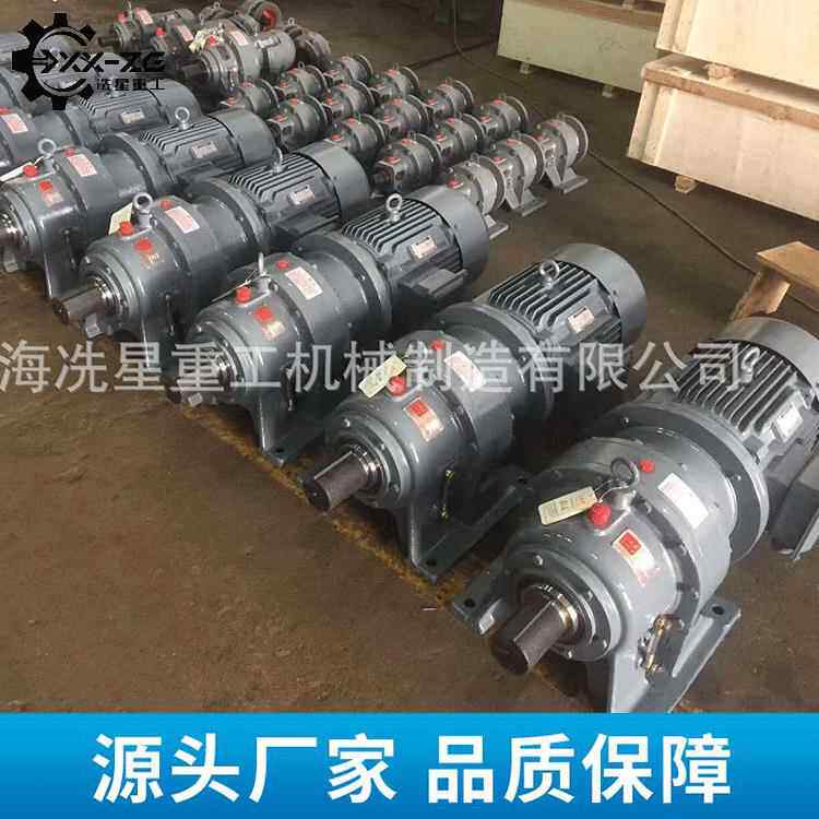 台湾传仕替代THHM625减速机THHM625摆线针轮减速机噪音小生产厂