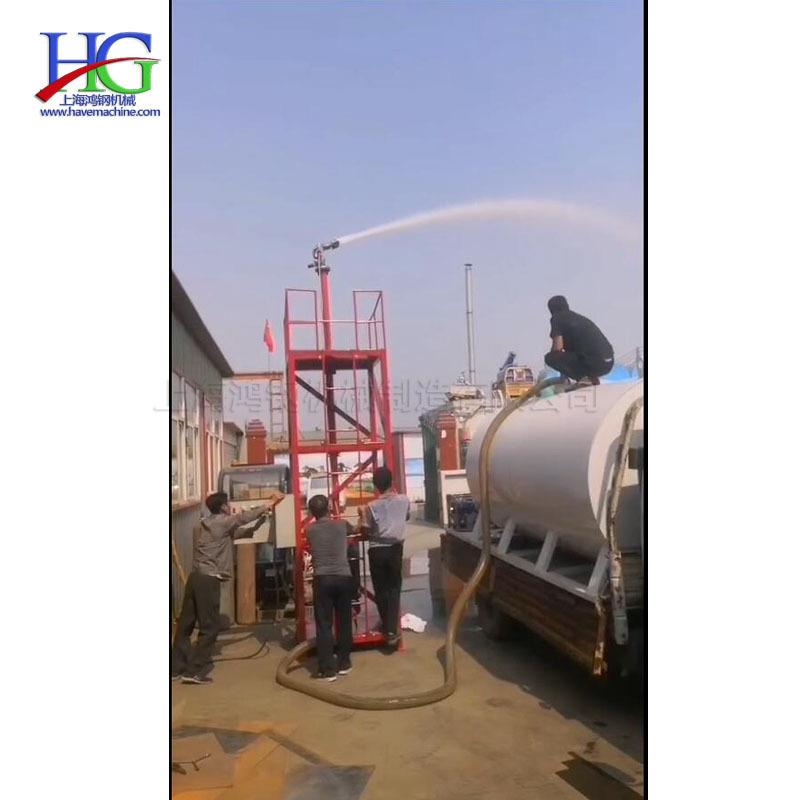 建筑工地除尘降尘炮塔喷淋码头炼钢厂喷水除尘机小型高空降温设备