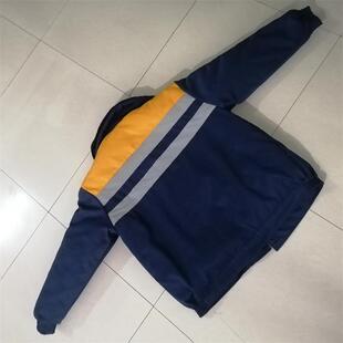 活里活面活内胆铁路185码大衣棉夹克反光调车棉服现货