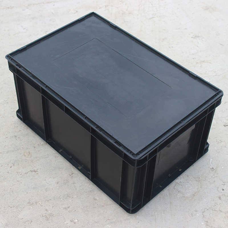 电子厂用防静电周转箱加厚塑料箱物流箱导电塑料胶箱600*400*280,橡塑材料及制品,塑料盒/塑料箱/塑料柜,淘宝优惠券,粉丝福利购,淘宝优惠卷