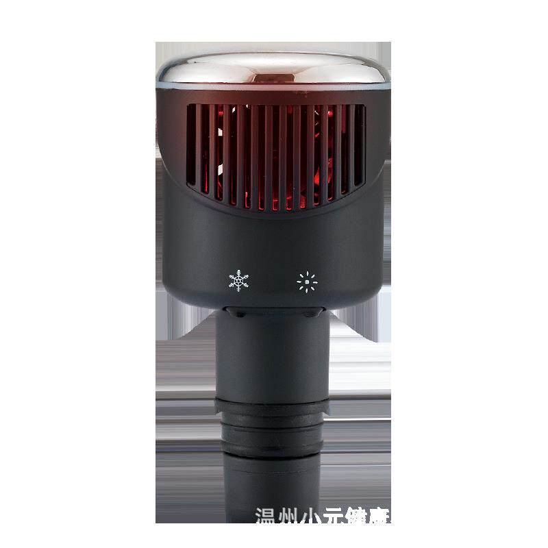 制冷可替换快速冷热按摩头加热单独使用制热