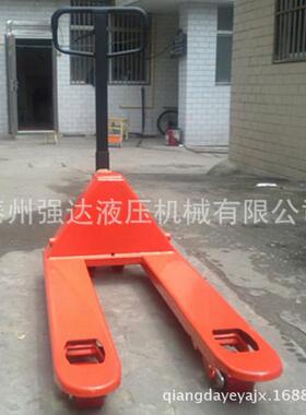 1T2T3T液压搬运车 手动拖车 液压托盘搬运车 液压小地牛CBY