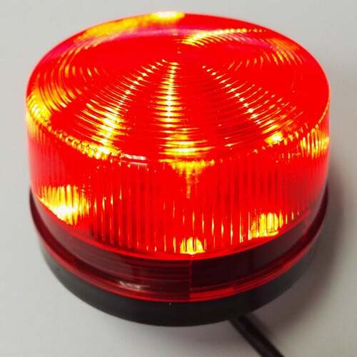串口LED指示灯程控灯信号灯ERP报警灯RS232串口警示灯三色灯MES灯