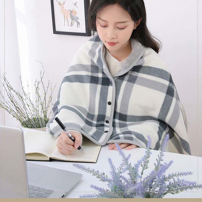 现货多功能懒人毯沙发午睡毯办公室空调毯宿舍盖毯披肩毯