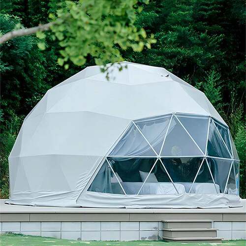 木语营地球形帐篷酒店星空房草原沙漠活动户外展览研学星球野营
