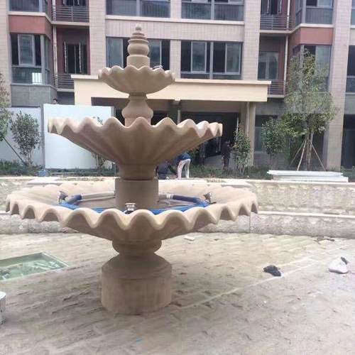 供应GRC喷水泉GRG构件水泥制品园林景观装饰用厂家直销