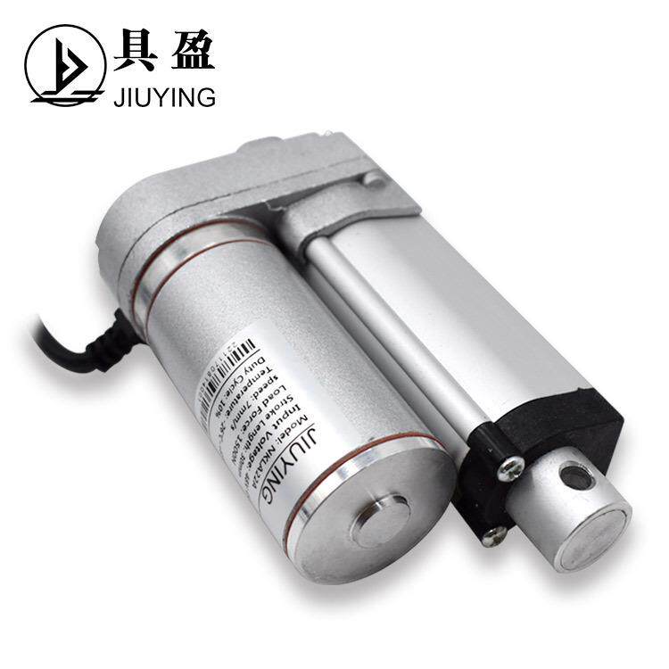 具盈JIUYING工厂销12/24v推杆电机微型电动小工业级