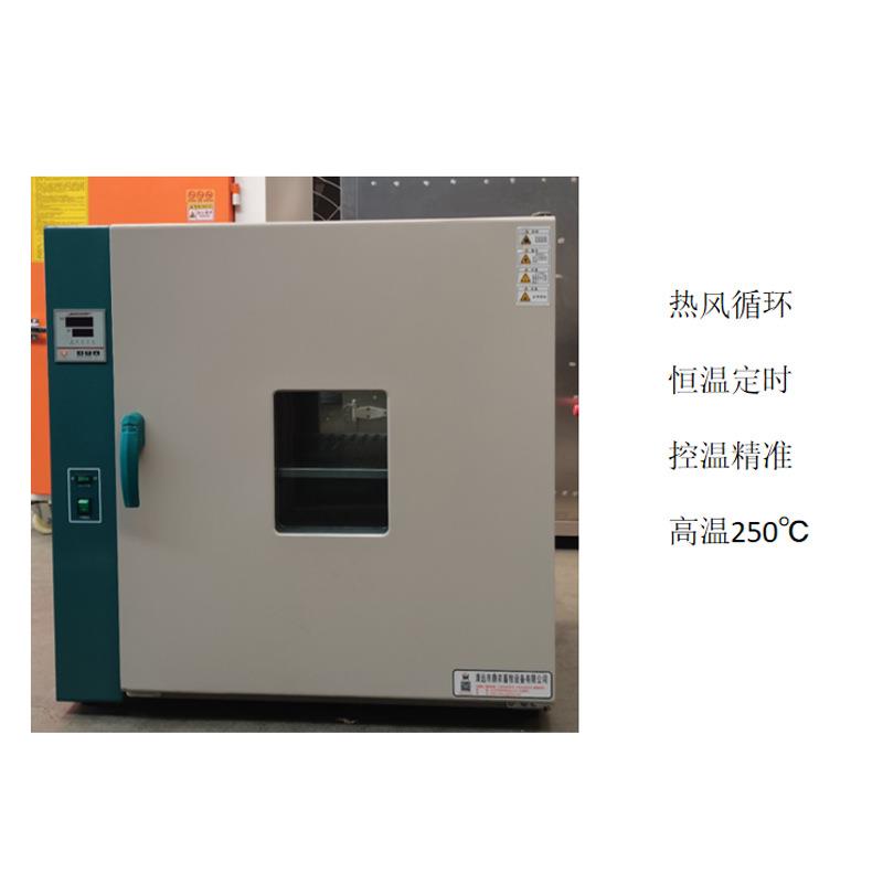 电热恒温鼓风干燥箱 卧式智能数显热风循环烘箱高温消毒柜电加热