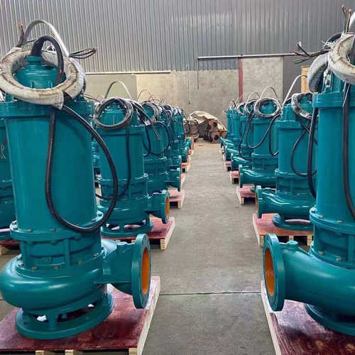 污水泵堵塞批发泥浆泵排污两用潜wq污水泵农家污无堵塞泵工程无
